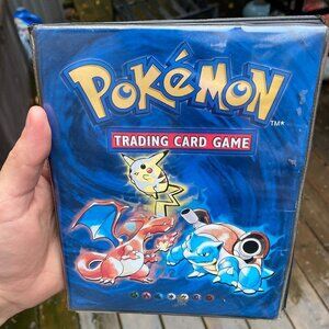 Vintage 1999 Pokémon TCG Official Binder Without Cards